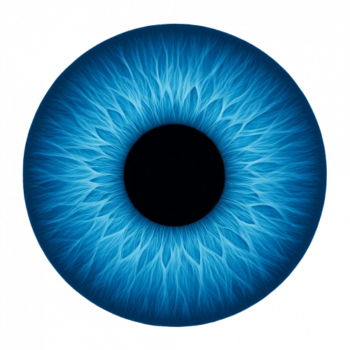 cambiar color de los ojos a color celeste turquesa